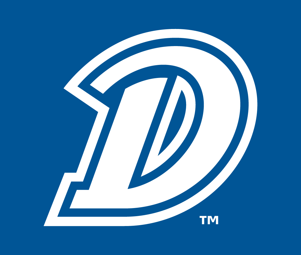 Drake Bulldogs 2015-Pres Alternate Logo v3 diy iron on heat transfer